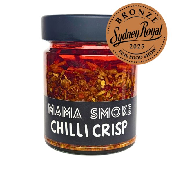 Chilli Crisp (Bronze Sydney Fine Food Show 2025)