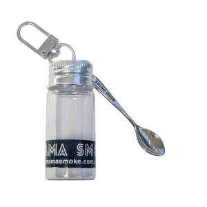 10ml Keyring & Spoon