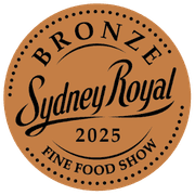 Bronze – Sydney Royal Fine Food Show 2025